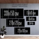 Модульна картина Холстович Light shores 225х100 см. Картинка абстракція Світлі береги для вітальні, спальні, кухні, коридору, офісу, кафе, інтер'єру - зображення 8