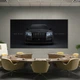Картина Холстович Rolls Royce: No Risk - No Story 60х120 см. Картина с авто для офиса, гостиной, спальни, интерьера, подарок шефу, подарок мужчине на день рождения - изображение 3