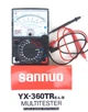 Мультиметр аналоговий стрілочний тестер Sannuo YX-360TR E-L-B Multitester - зображення 4