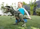 Величезний Динозавр Гігантозавр 99 см Jurassic World Giganotosaurus Mattel GWD68 - зображення 5