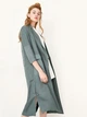 Тренч Only 117208505 XS (70393XS) Зеленый - изображение 1