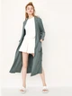 Тренч Only 117208505 XS (70393XS) Зеленый - изображение 4