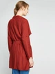 Тренч Vero Moda 317317513 L (70482L) Червоний - зображення 2