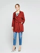 Тренч Vero Moda 317317513 L (70482L) Червоний - зображення 4