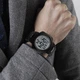 Спортивний годинник чоловічий SKMEI вологозахист 5атм 1068 Black - зображення 3