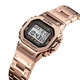 Спортивные часы женские SKMEI SINGAPORE влагозащита 3АТМ 1433 Rose/Gold - изображение 3