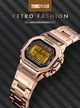 Спортивные часы женские SKMEI SINGAPORE влагозащита 3АТМ 1433 Rose/Gold - изображение 4
