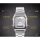 Спортивные часы мужские SKMEI Tango влагозащита 3атм 1220 Silver/Silver - изображение 5