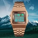 Спортивные часы мужские SKMEI влагозащита 3атм 1338 Rose/Gold - изображение 6