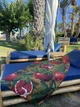Полотенце из микрофибры для спорта и туризма 70х140 см EMMER Pomegranate, M - изображение 3