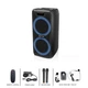 Bluetooth колонка Aspor A668- черный - изображение 2