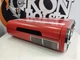 Вініловий програвач, музичний центр, стереосистема 4в1 Auna Challenger LP RED USB BT FM, грамофон для вінілу - зображення 11