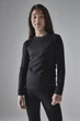 Дитячий комплект термобілизни CRAFT Core Wool Merino Set 1909712-999000 Black 146/152 - зображення 4