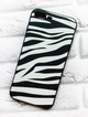Матовый чехол на iPhone 7 Plus/8 Plus :: Зебра (принт 91) - изображение 1