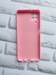 Силіконовий матовий чохол для Samsung Galaxy A12 Рожевий - зображення 2