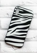 Чехол на iPhone X/Xs :: Зебра (принт 91) - изображение 1