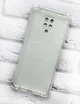 Чехол с утолщенными углами на Xiaomi Redmi Note 9 Pro / Note 9S / Note 9 Pro M дизайн Зебра принт 92 - изображение 3