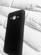 Силіконовий матовий чохол для Samsung Galaxy J3 2016 J310 SM-J320H Чорний - зображення 3