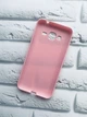 Силіконовий матовий чохол для Samsung Galaxy J3 2016 J310 SM-J320H Рожевий - зображення 2
