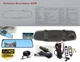 Автомобильное зеркало видеорегистратор для машины на 2 камеры VEHICLE BLACKBOX DVR 1080p камерой заднего вида. - изображение 4