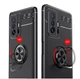 Чохол Fiji Hold для Xiaomi 11T/11T Pro бампер накладка з підставкою Black - зображення 2