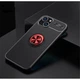 Чохол Fiji Hold для Apple Iphone 13 бампер накладка з підставкою Black-Red - зображення 3