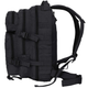 Тактический рюкзак 20 л Черный MIL-TEC Assault Small 20L Black с системой MOLLE Военный Рюкзак Армейский Штурмовой Водоотталкивающий - изображение 9