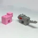 Фігурки Свинка та Вовк Майнкрафт Pig Wolf Minecraft 2 шт - зображення 2