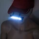 Фонарик на кепку Headlight 11 светодиодов с батарейками - изображение 5
