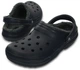 Сабо с мехом CROCS Classic Lined Clog 43 Синий/серый 203591 - изображение 7
