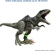Великий Динозавр Джурасік парк юрського періоду Гігантозавр Jurassic World Giganotosaurus GWD68 - зображення 5