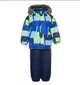 Зимовий комплект (куртка+штани) HUPPA AVERY Blue/Dark Blue 110см синій (41780030-92735) - зображення 1