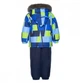 Зимовий комплект (куртка+штани) HUPPA AVERY Blue/Dark Blue 110см синій (41780030-92735) - зображення 3