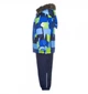 Зимовий комплект (куртка+штани) HUPPA AVERY Blue/Dark Blue 110см синій (41780030-92735) - зображення 4