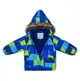 Зимовий комплект (куртка+штани) HUPPA AVERY Blue/Dark Blue 110см синій (41780030-92735) - зображення 5