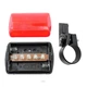 Велофонарь STOP 0023-5LED / BSK-2279, 2xAA - изображение 5