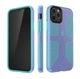 Чехол противоударный с антимикробным покрытием Speck CandyShell Grip Б.У. для Iphone 11 Pro Max (6.5") Purple-Blue - Б/У - изображение 5