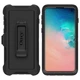 Чехол противоударный с клипсой подставкой OtterBox Defender Series Pro Refurbished для Samsung Galaxy S10 Black - изображение 5