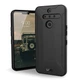 Протиударний чохол двошаровий мілітарі UAG Scout Series для LG V50 Black - зображення 1