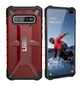 Чехол прозрачный противоударный UAG Plasma для Samsung Galaxy S10 Plus (6.4") Magma - изображение 1