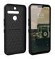 Протиударний чохол двошаровий мілітарі UAG Scout Series для LG V50 Black - зображення 7