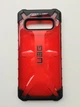 Чехол прозрачный противоударный UAG Plasma для Samsung Galaxy S10 Plus (6.4") Magma - изображение 5