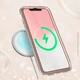 Противоударный чехол с защитой экрана i-Blason Cosmo Classic для Iphone 12 Mini (5.4") Marble - изображение 7