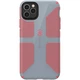 Чехол противоударный с антимикробным покрытием Speck CandyShell Grip Б.У. для Iphone 11 Pro Max (6.5") Grey Orange - Б/У - изображение 3