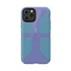 Чехол противоударный с антимикробным покрытием Speck CandyShell Grip Б.У. для Iphone 11 Pro Max (6.5") Purple-Blue - Б/У - изображение 1