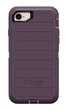 Чехол противоударный OtterBox Defender Series Pro для iPhone 7/8/SE 2020 Purple Nebula - изображение 4