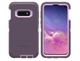 Чехол противоударный с клипсой подставкой OtterBox Defender Series Pro для Samsung Galaxy S10e Purple Nebula Refurbished - изображение 2