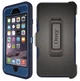 Протиударний чохол з кліпсою і захистом екрану OtterBox Defender для Iphone 6/6S Indigo Blue - зображення 2