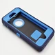 Протиударний чохол з кліпсою і захистом екрану OtterBox Defender для Iphone 6/6S Indigo Blue - зображення 4