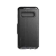 Чехол-книжка противоударный с подставкой Tech21 Evo Wallet для Samsung Galaxy S10 Plus Black - изображение 10